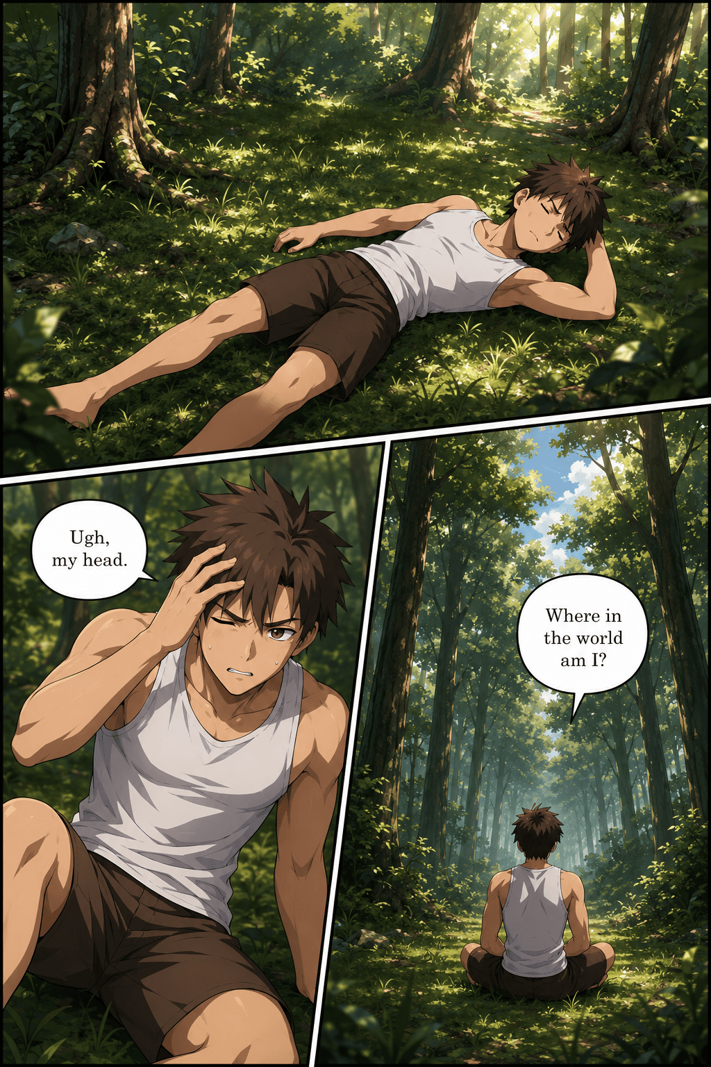 Isekai Disguise – Chapter 1 – Page 1