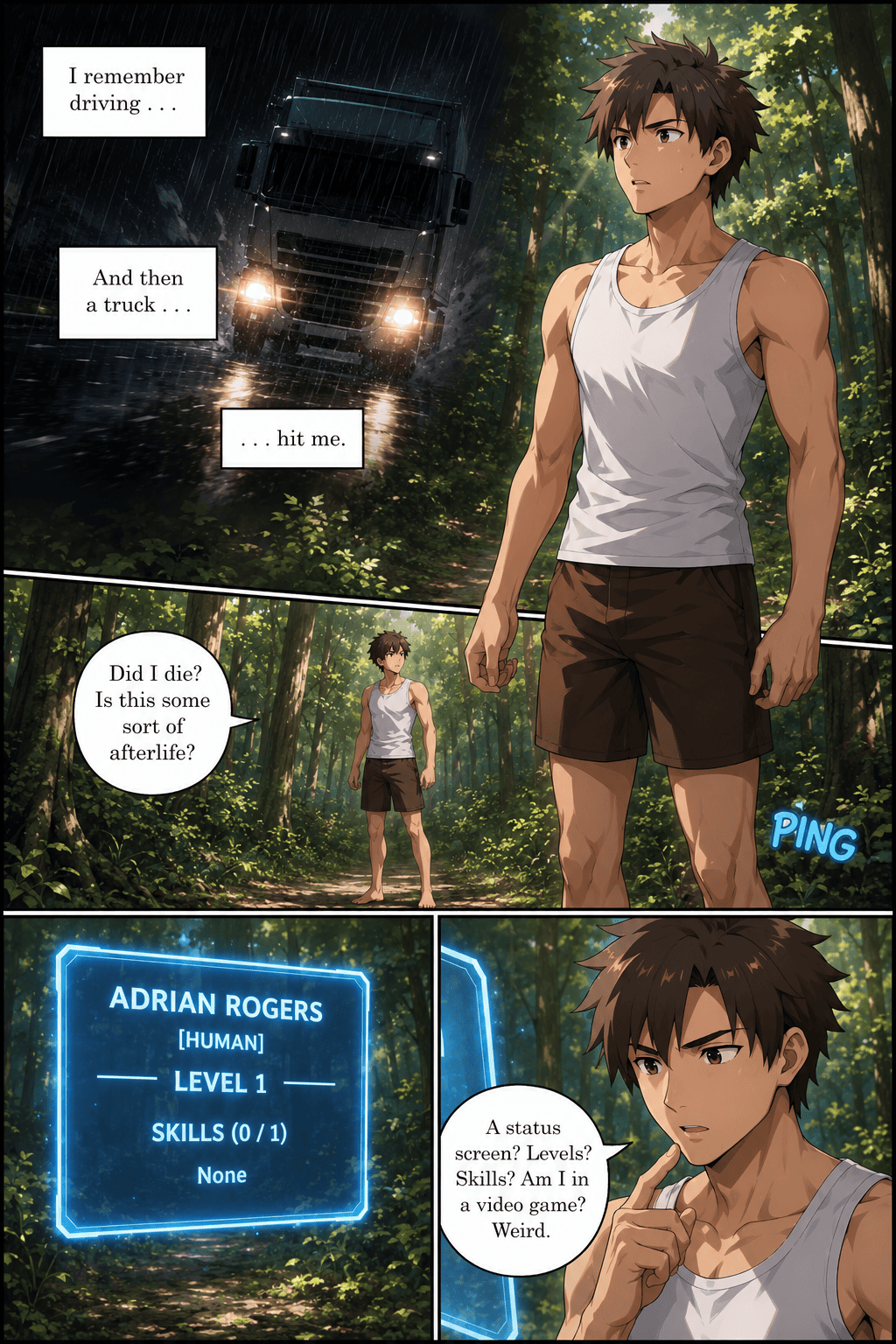 Isekai Disguise – Chapter 1 – Page 2