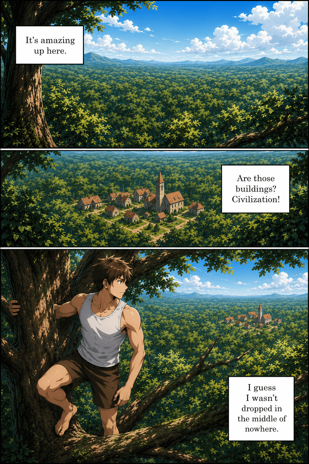 Isekai Disguise – Chapter 1 – Page 4