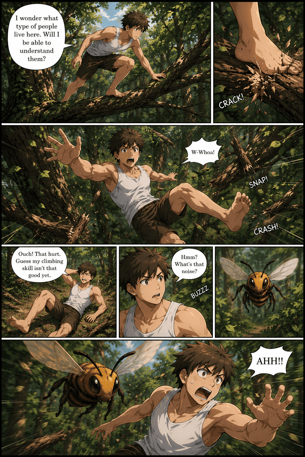 Isekai Disguise – Chapter 1 – Page 5