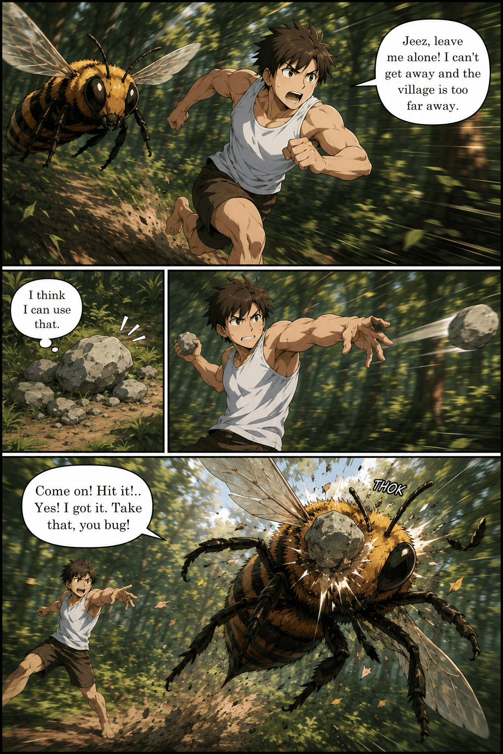 Isekai Disguise – Chapter 1 – Page 6