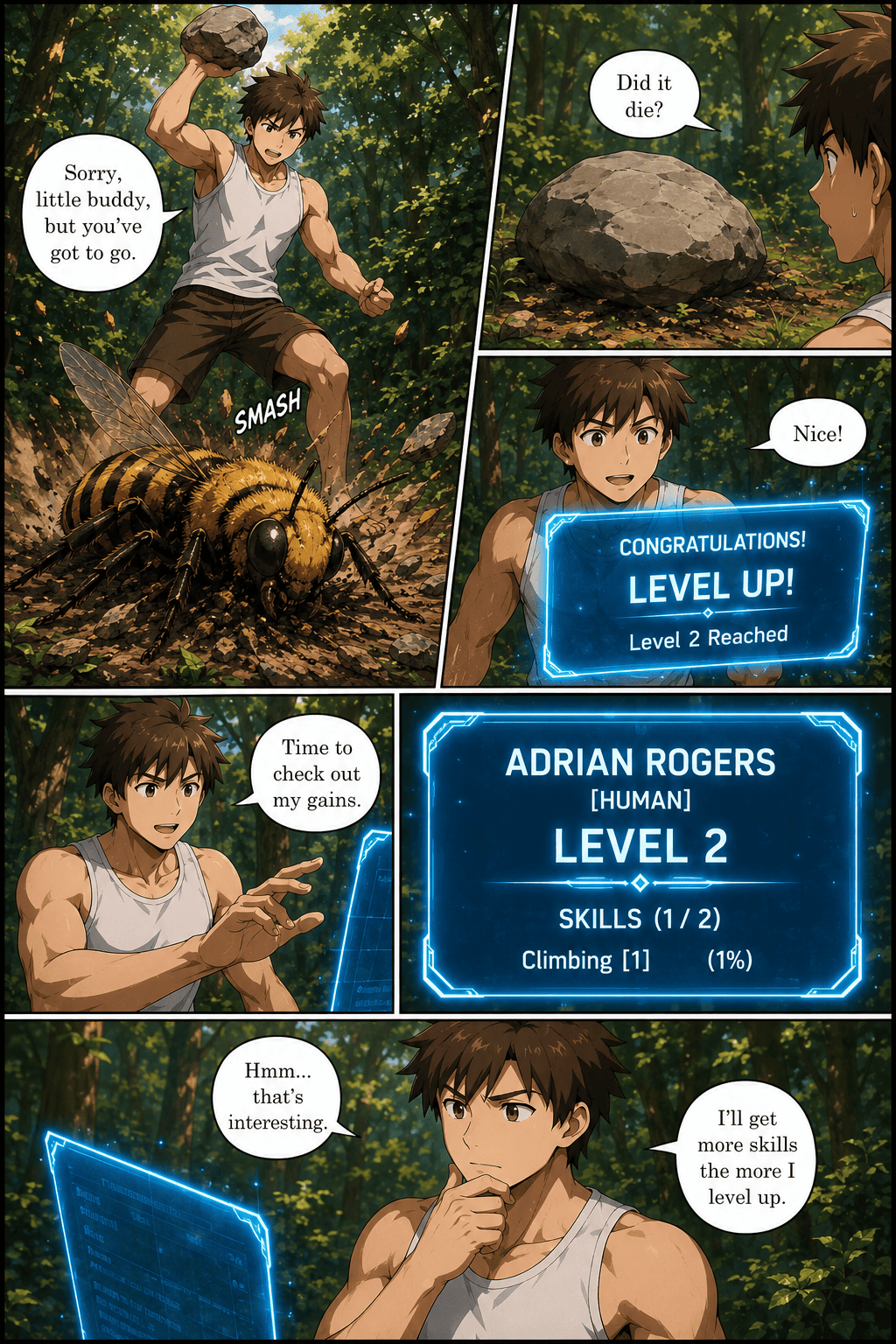 Isekai Disguise – Chapter 1 – Page 7