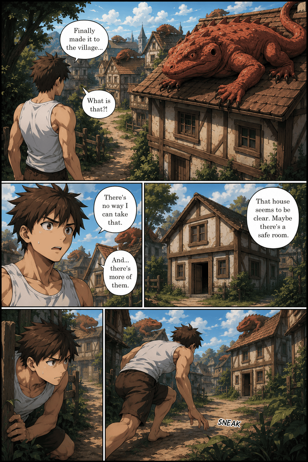Isekai Disguise – Chapter 1 – Page 8
