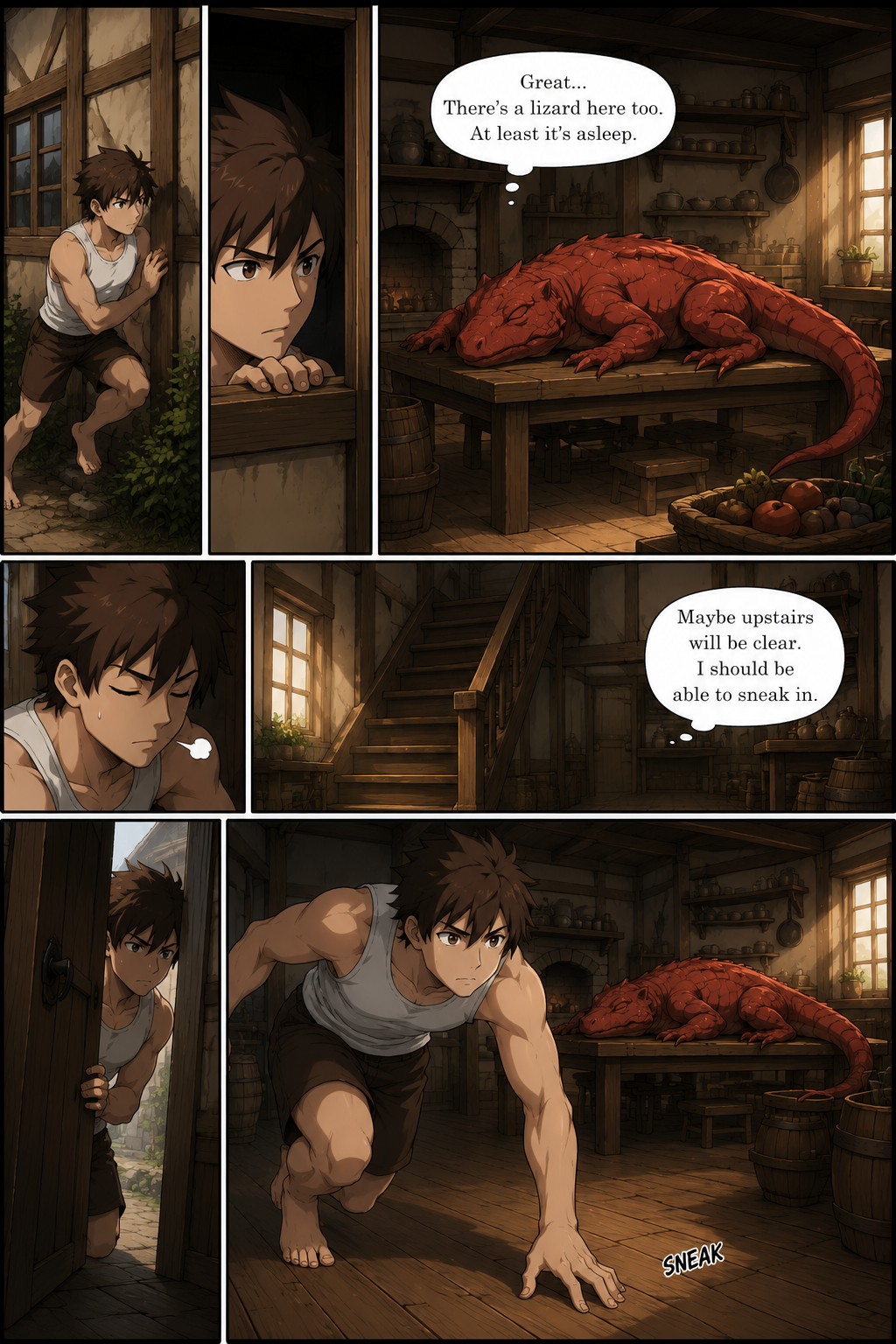 Isekai Disguise – Chapter 1 – Page 9