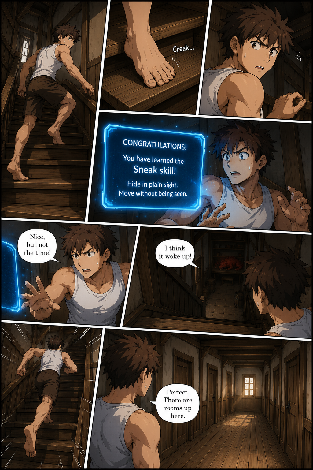 Isekai Disguise – Chapter 1 – Page 10