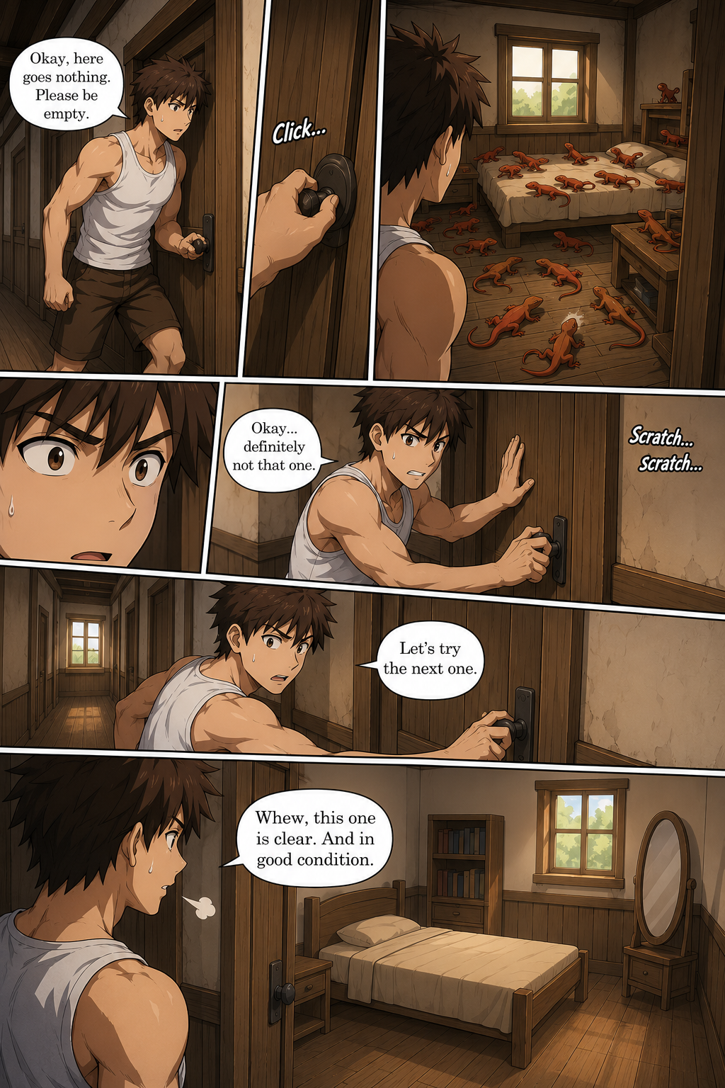 Isekai Disguise – Chapter 1 – Page 11