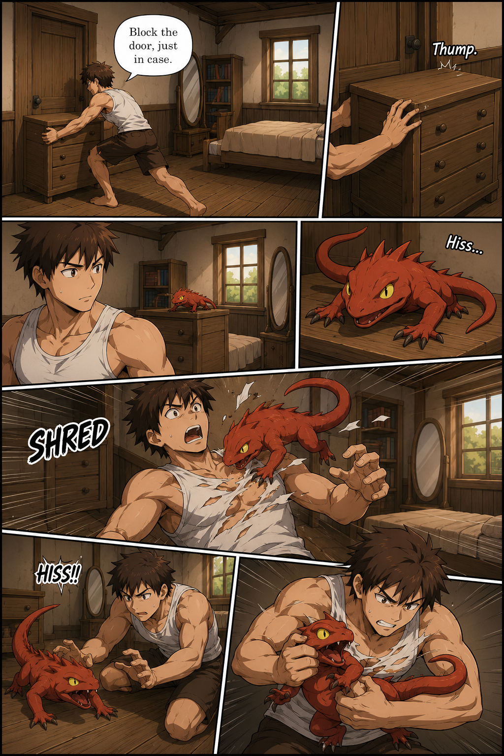 Isekai Disguise – Chapter 1 – Page 12
