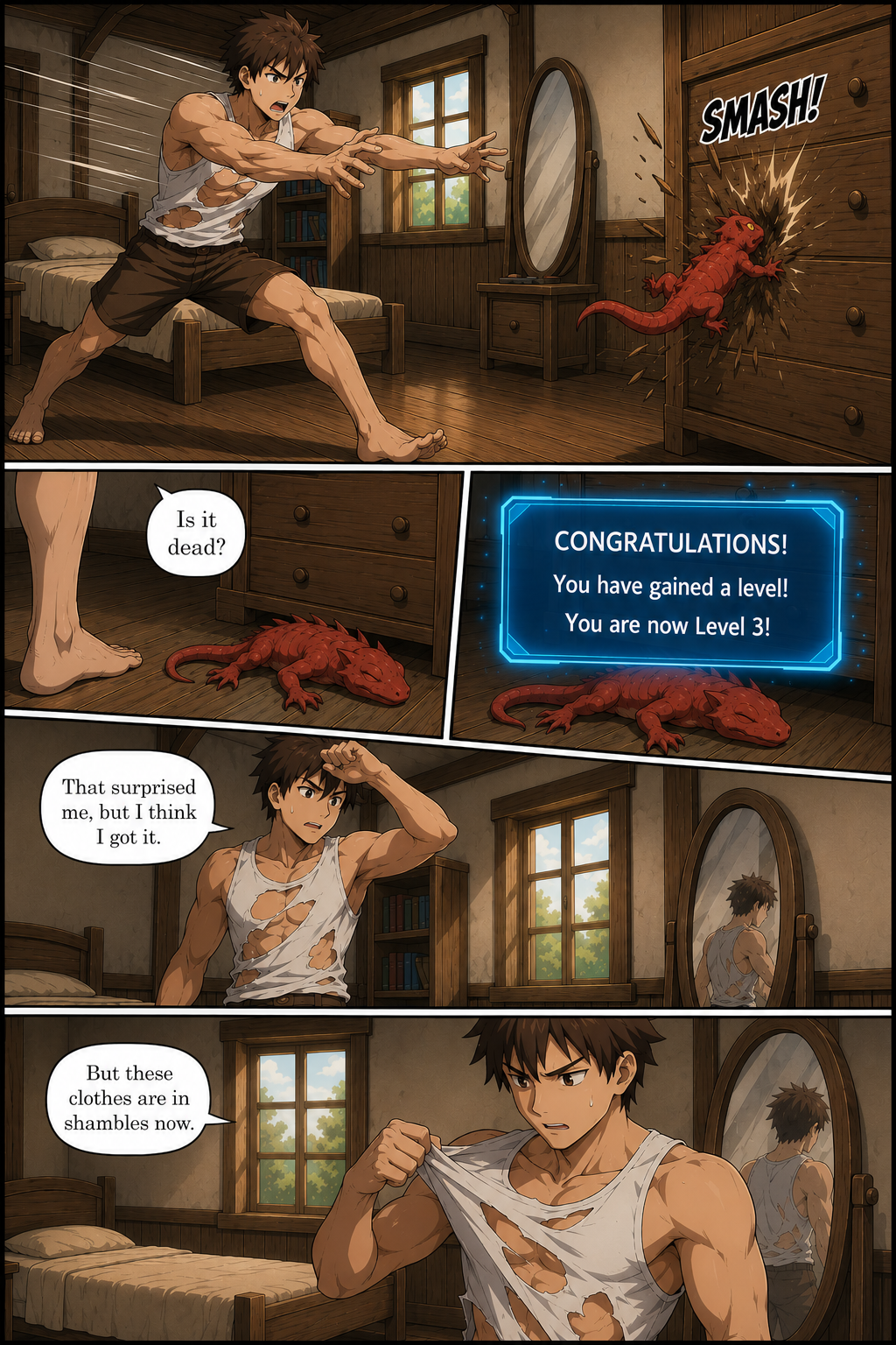 Isekai Disguise – Chapter 1 – Page 13
