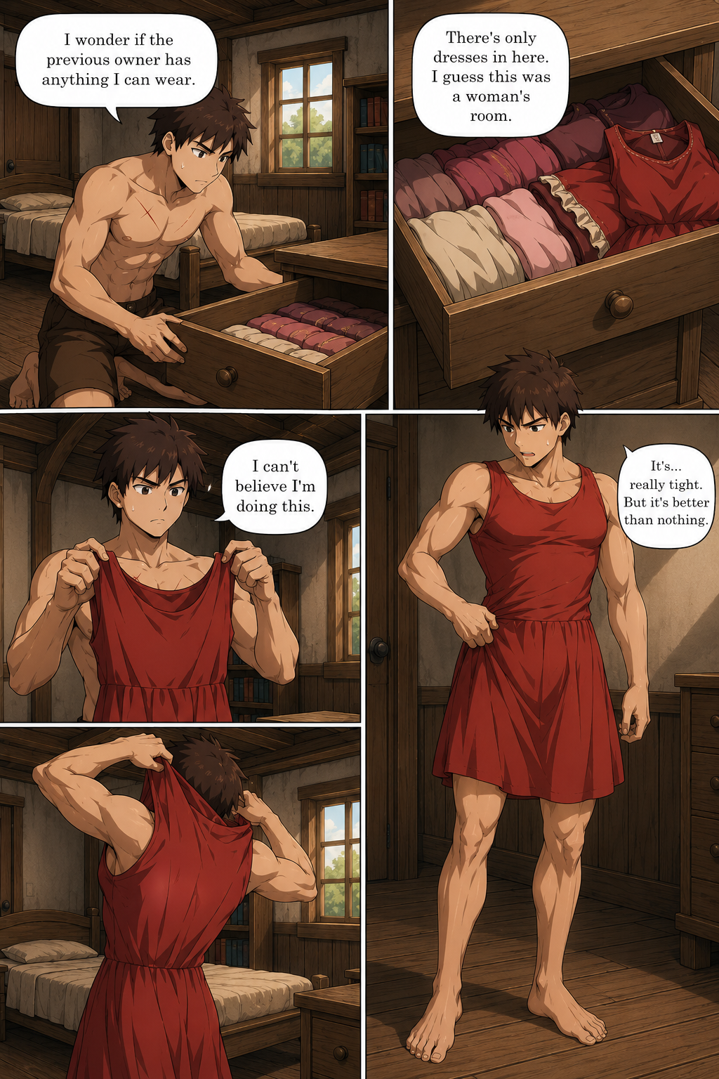 Isekai Disguise – Chapter 1 – Page 14