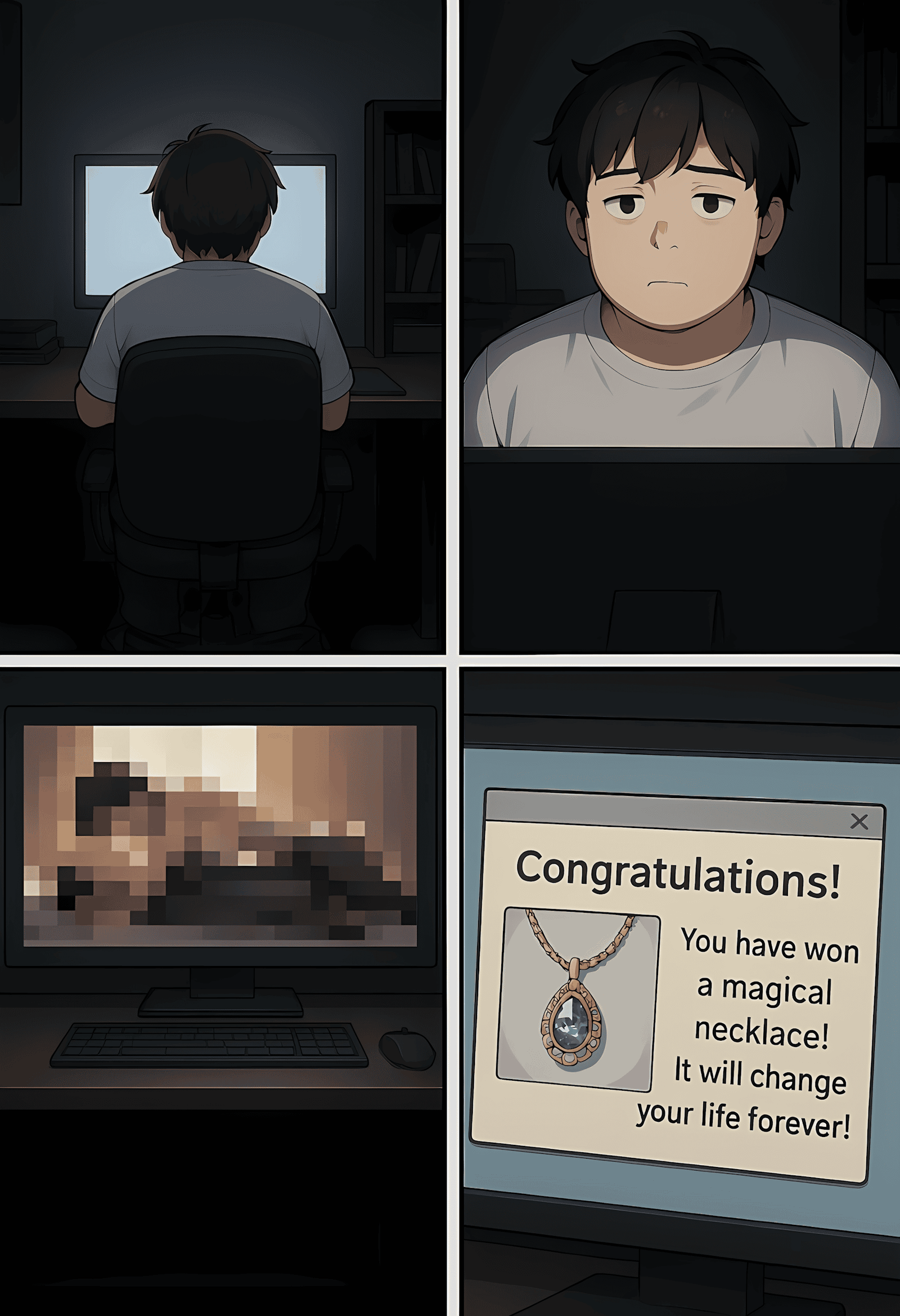 Necklace of Change – Page 1