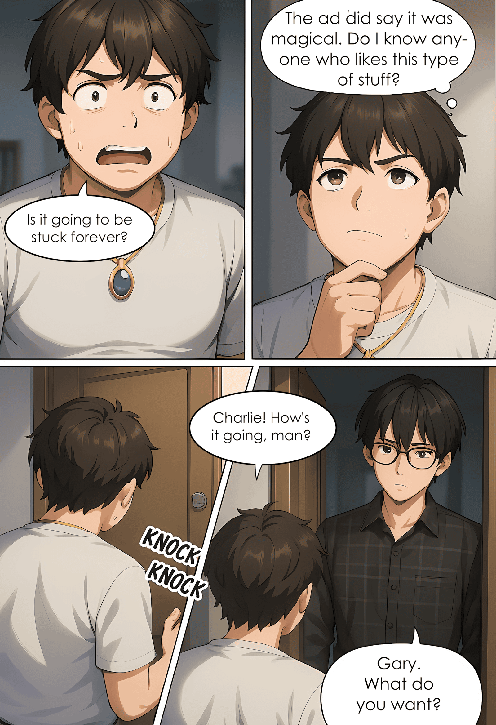 Necklace of Change – Page 5