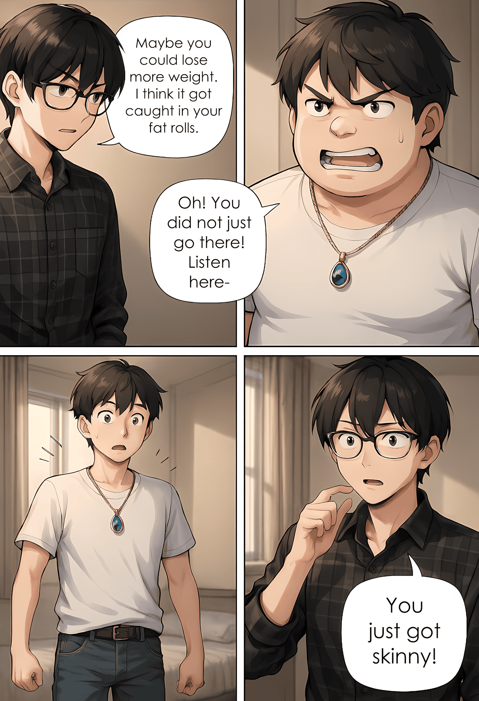 Necklace of Change – Page 8