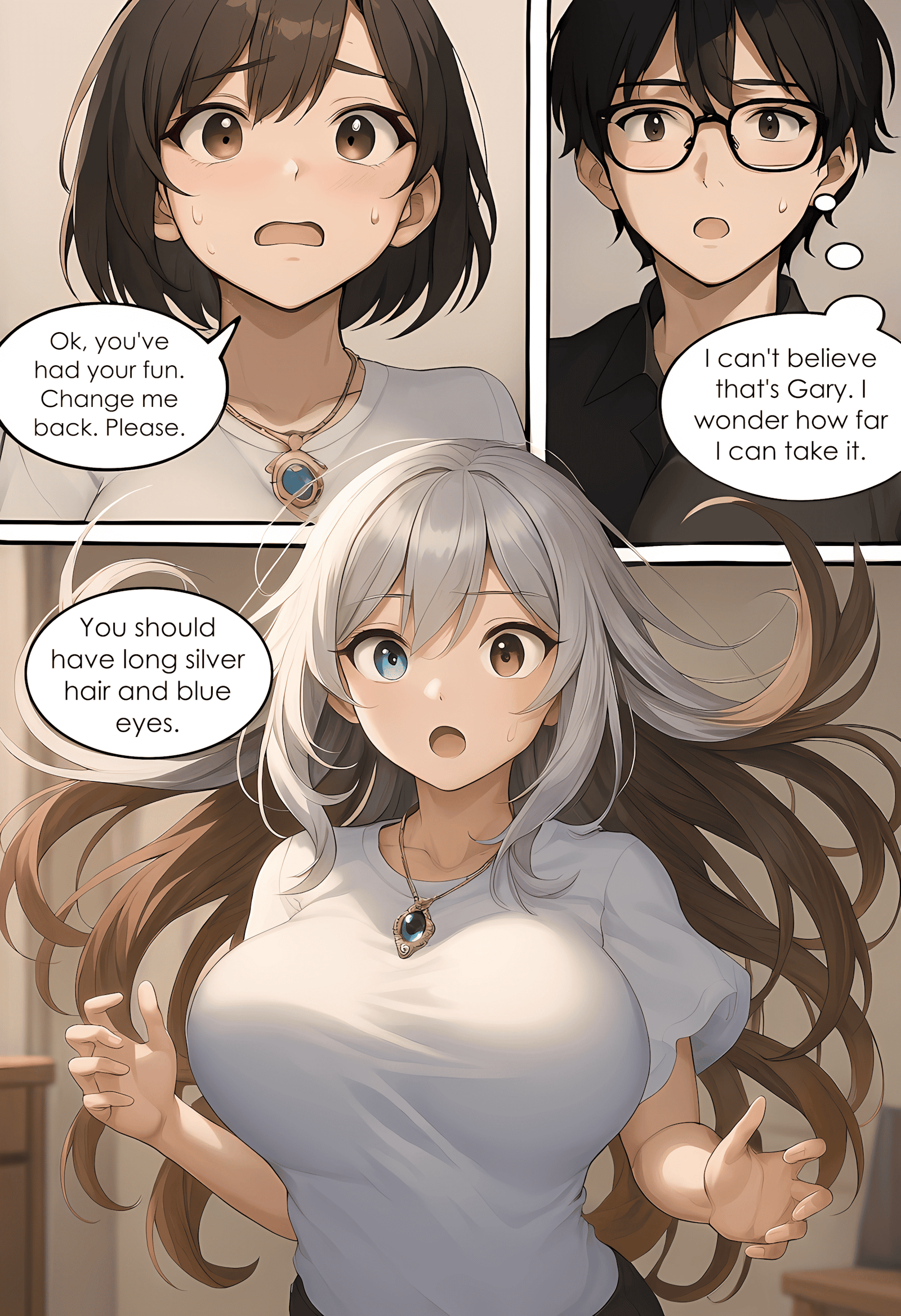 Necklace of Change – Page 14