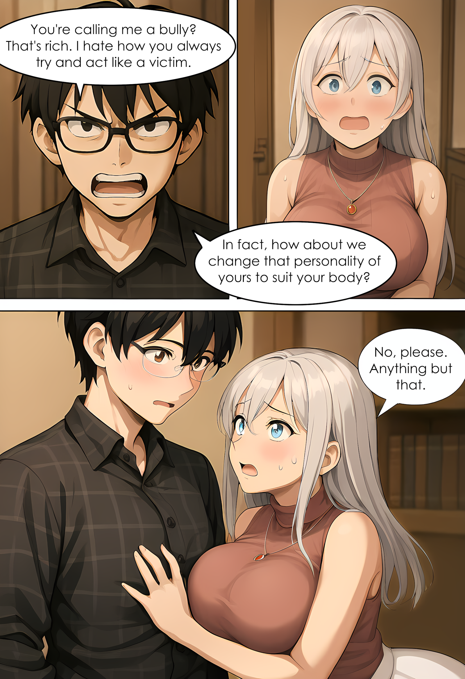 Necklace of Change – Page 18
