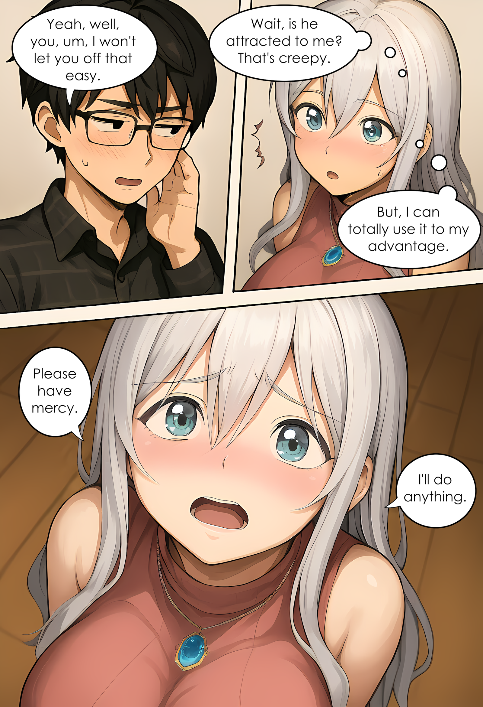 Necklace of Change – Page 19