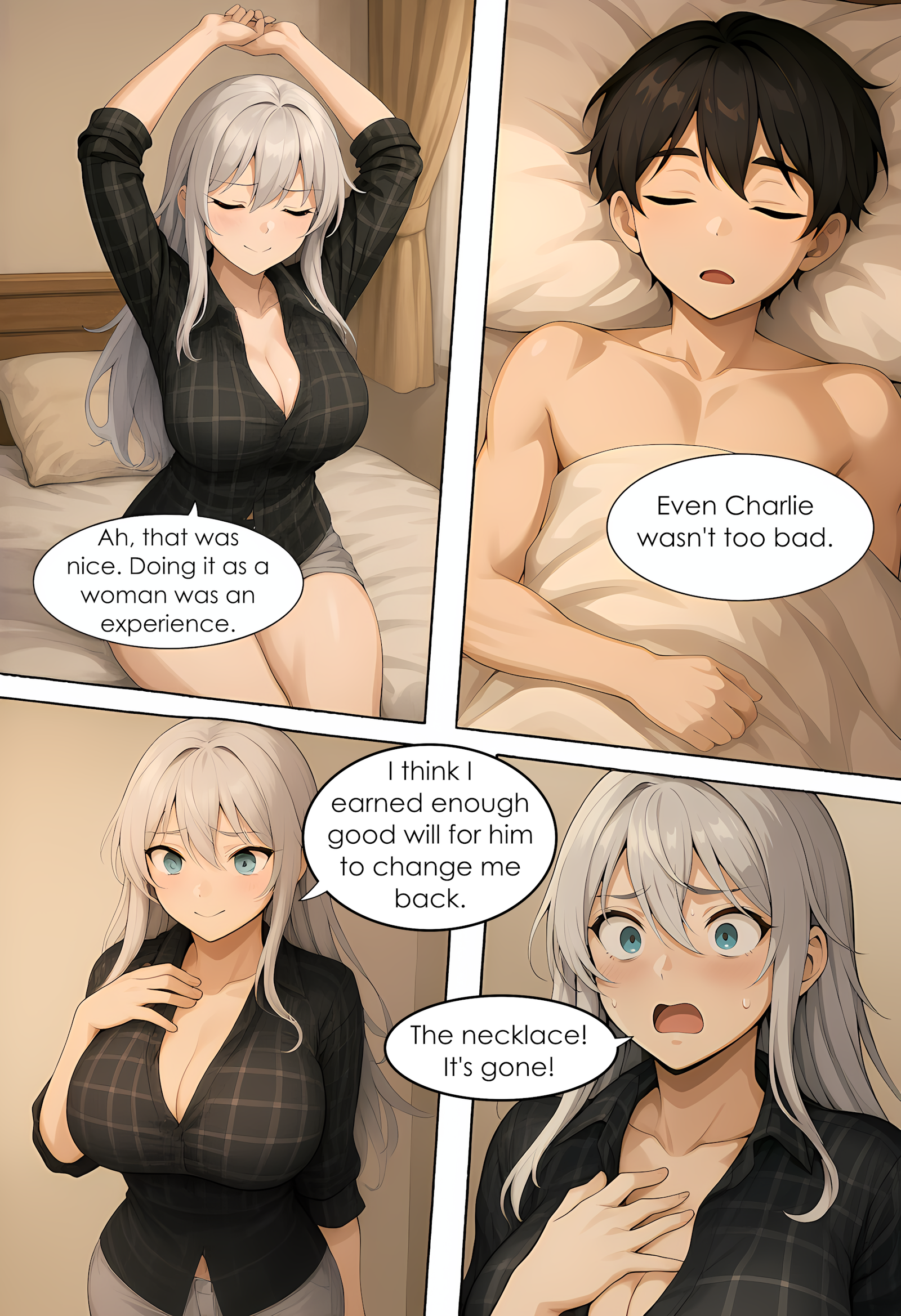 Necklace of Change – Page 22