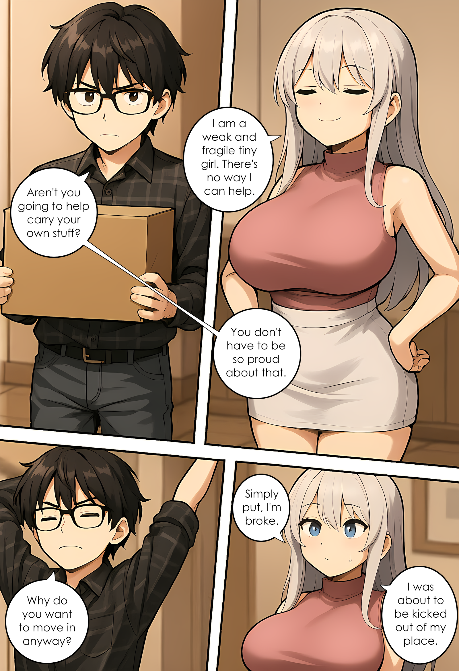 Necklace of Change – Page 28