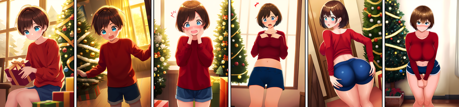 Christmas Booty