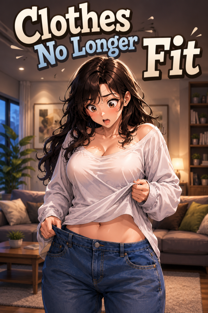 Clothes No Longer Fit