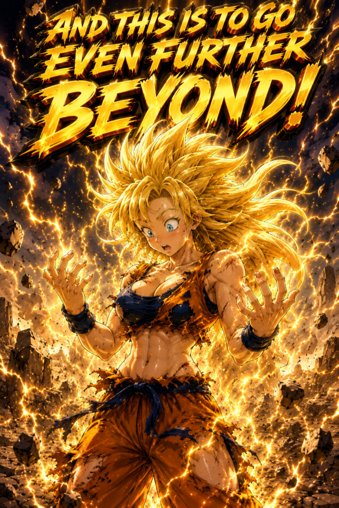 And This Is To Go Even Further Beyond!