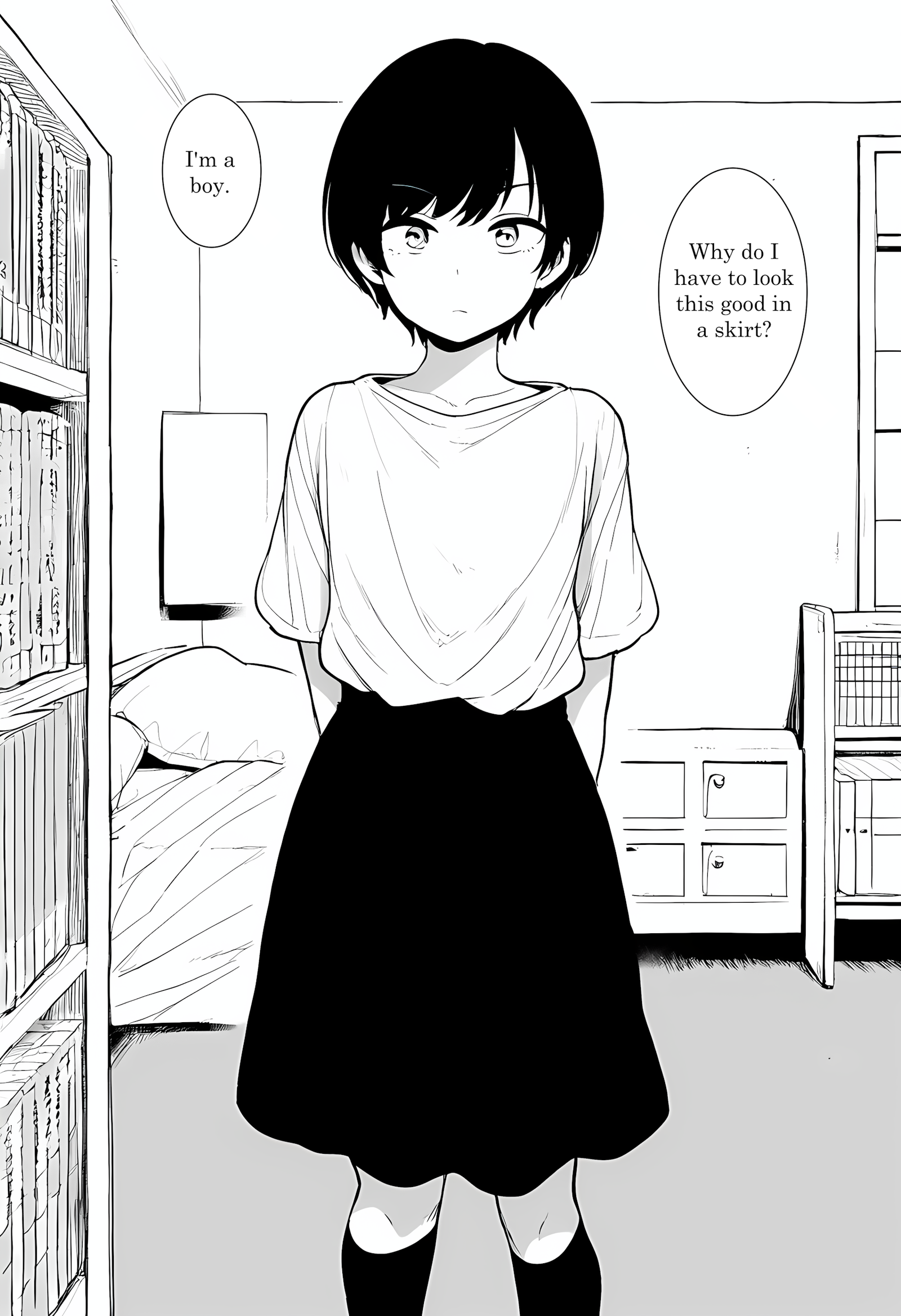 Son of a Witch – Chapter 1 – Page 1