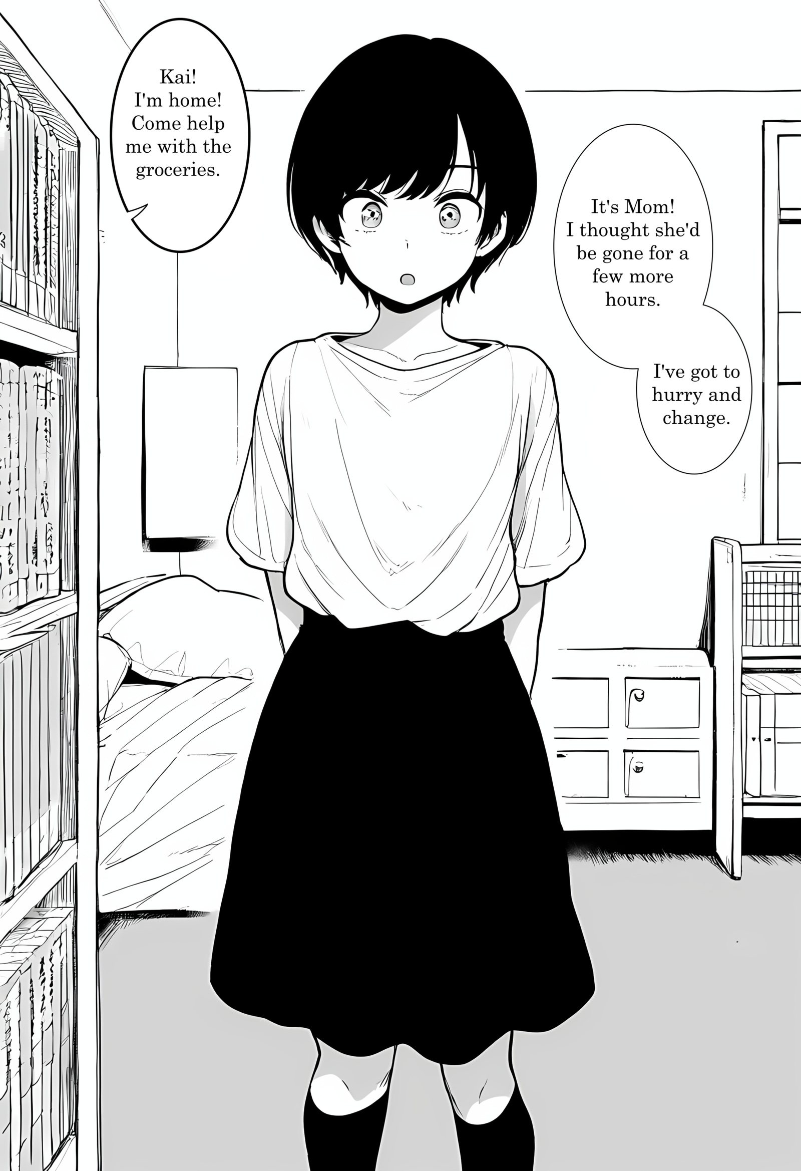 Son of a Witch – Chapter 1 – Page 2