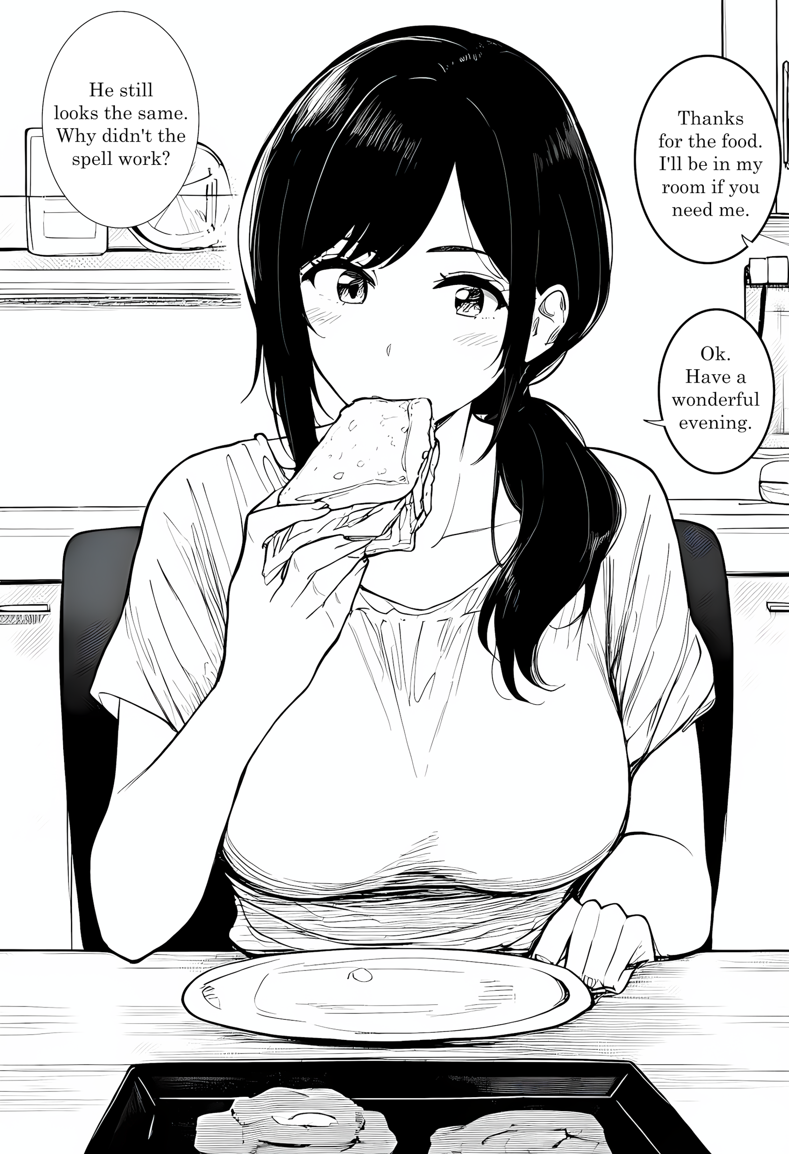 Son of a Witch – Chapter 1 – Page 13