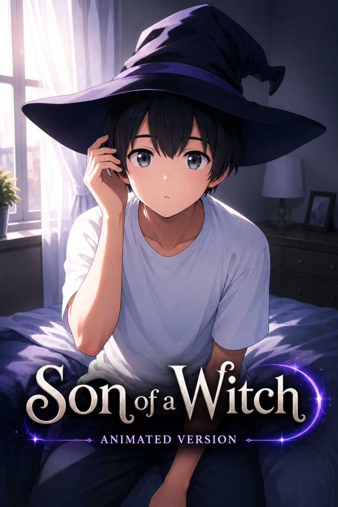 Son of a Witch Anime
