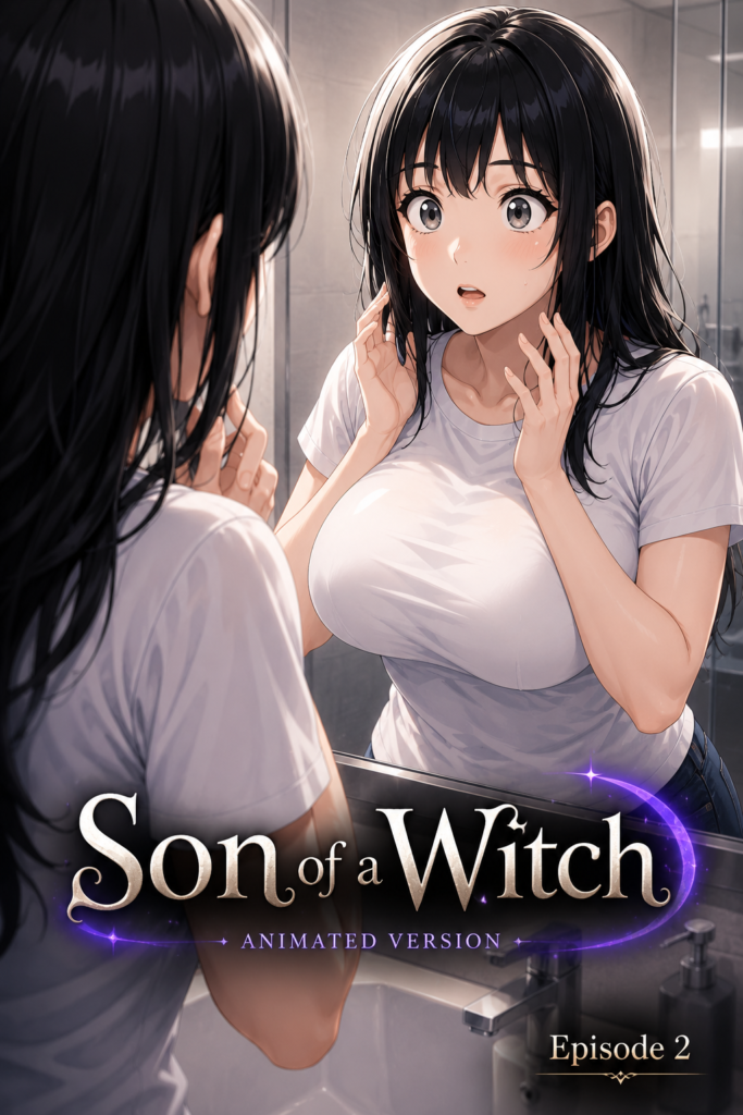 Son of a Witch Anime – Episode 2