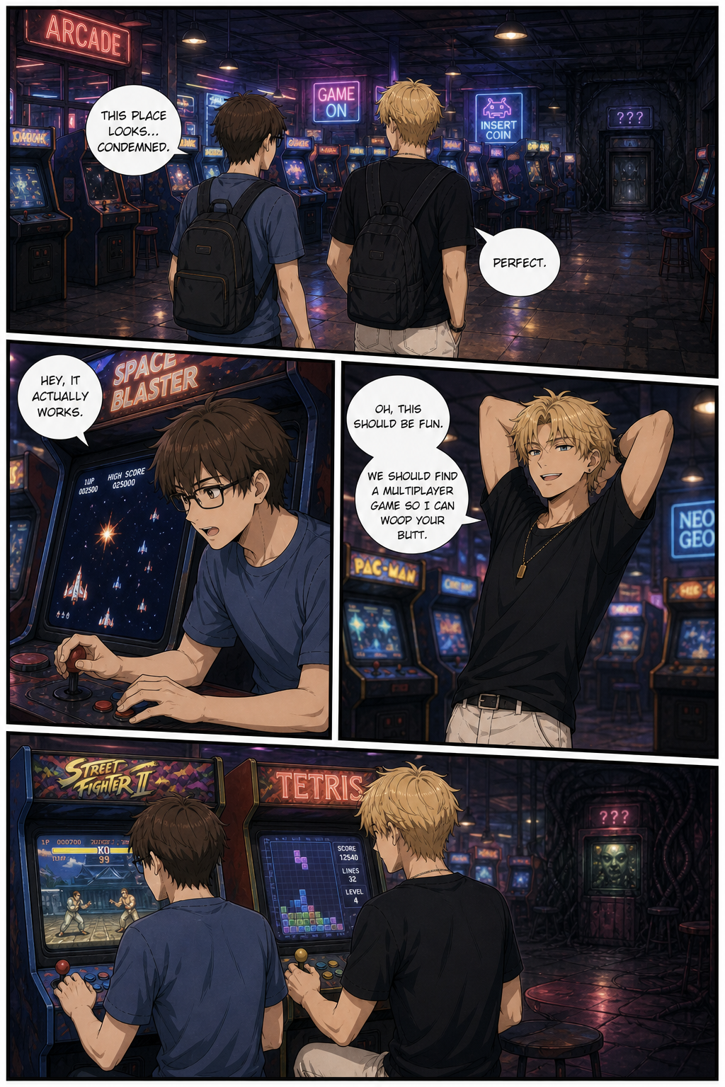 Wishing Machine – Chapter 1 – Page 5
