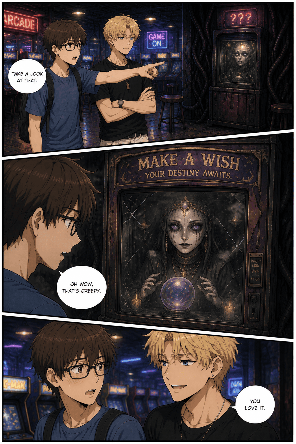 Wishing Machine – Chapter 1 – Page 6