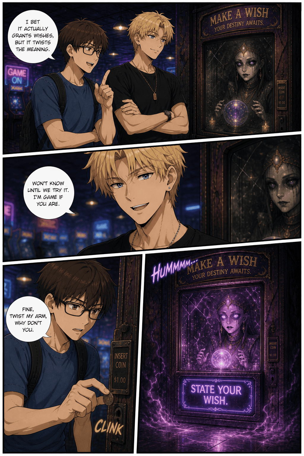 Wishing Machine – Chapter 1 – Page 7