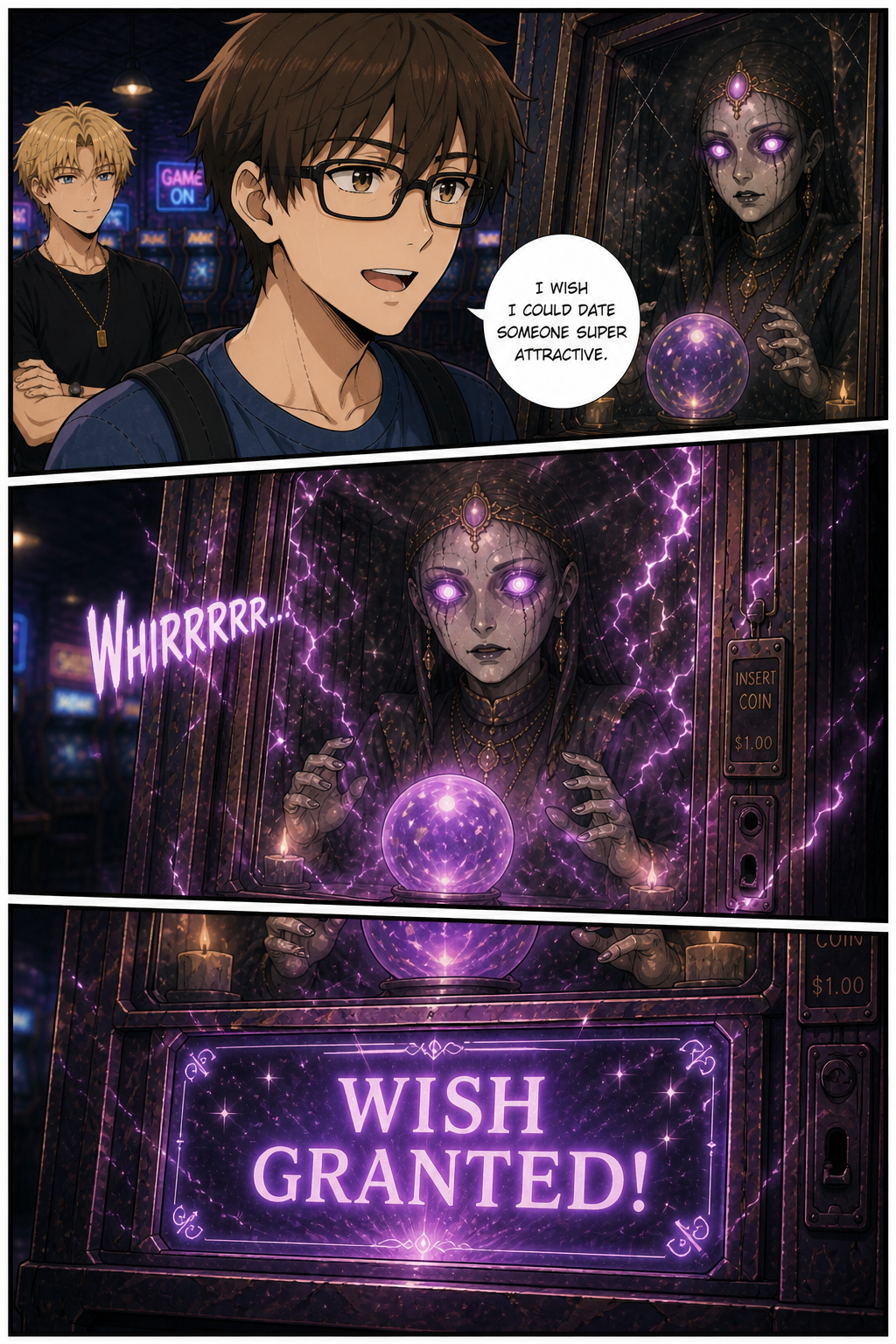 Wishing Machine – Chapter 1 – Page 8