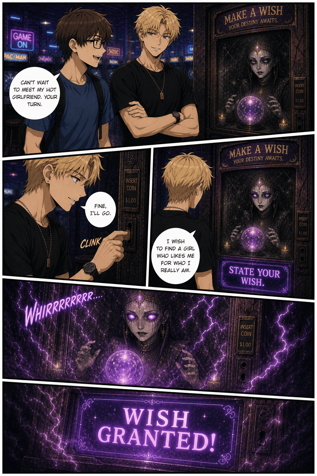 Wishing Machine – Chapter 1 – Page 9