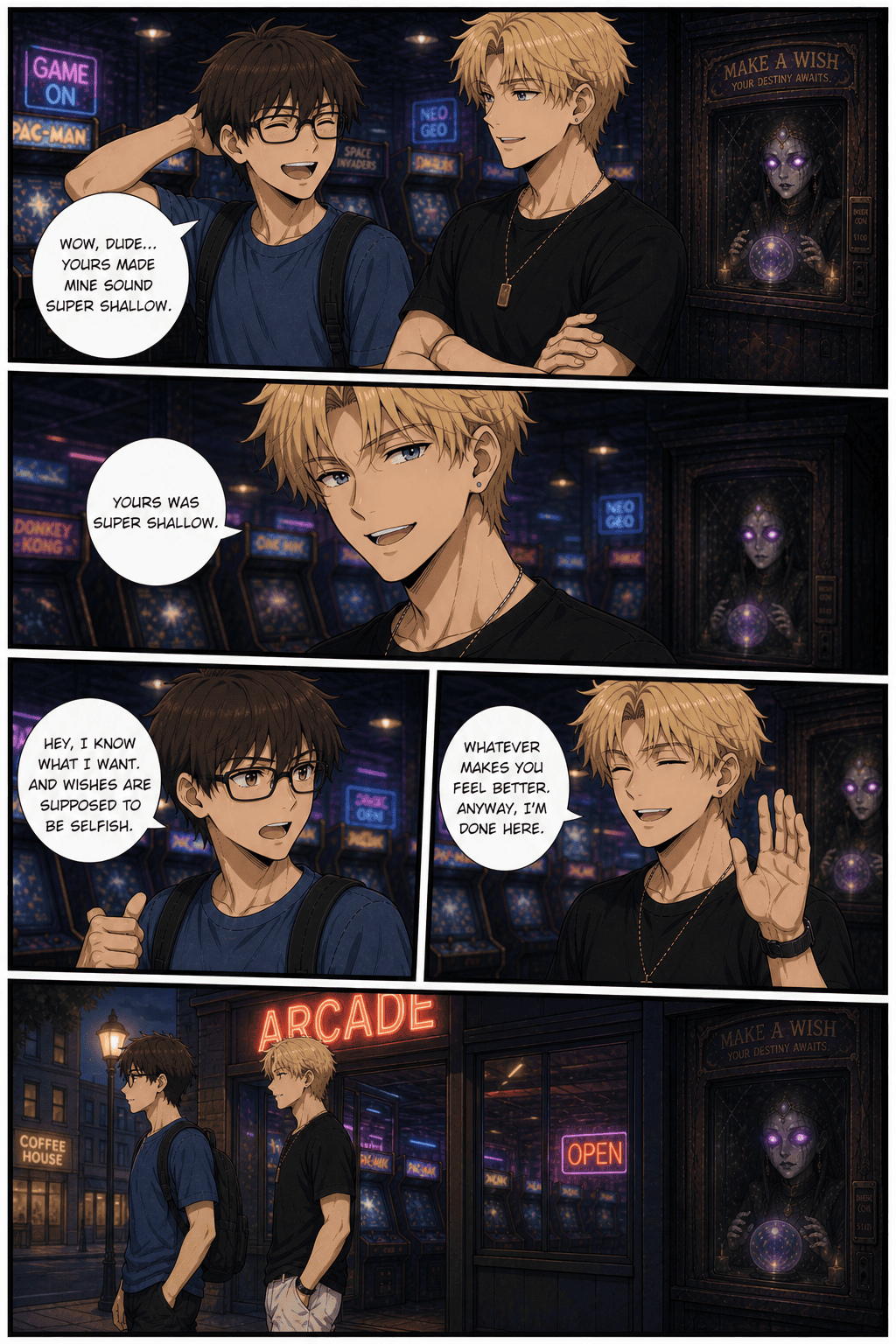 Wishing Machine – Chapter 1 – Page 10