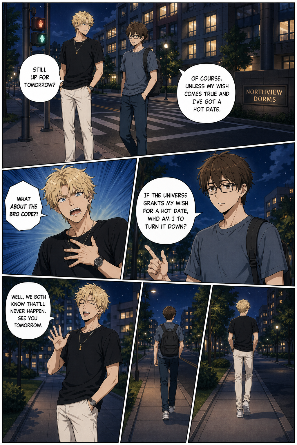 Wishing Machine – Chapter 1 – Page 11
