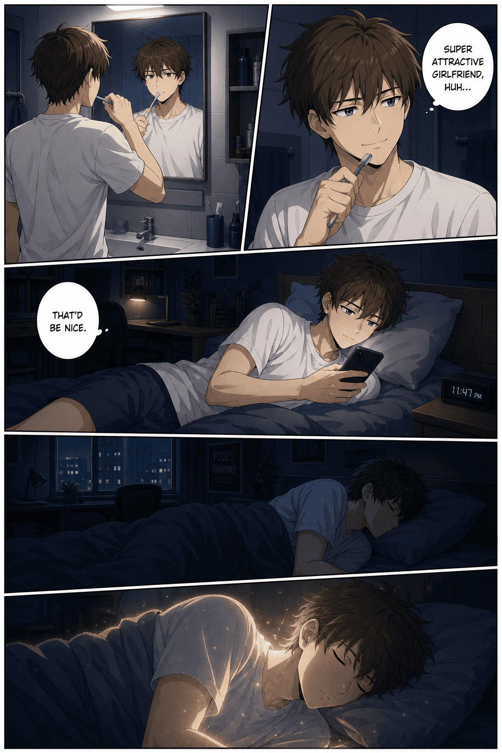 Wishing Machine – Chapter 2 – Page 1