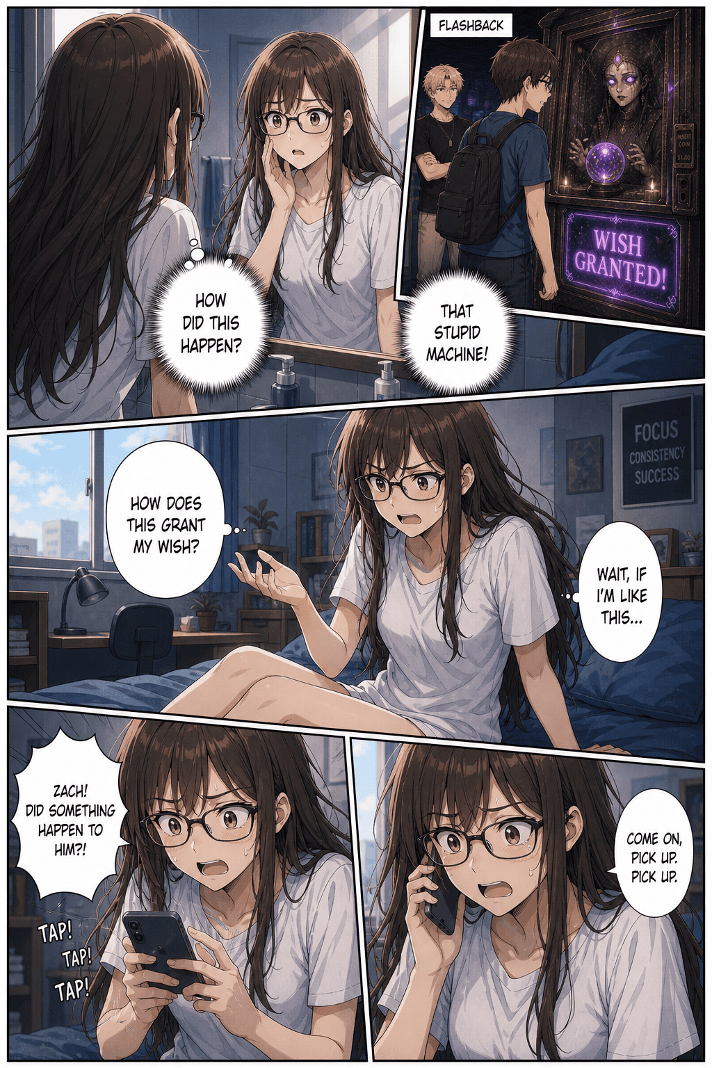 Wishing Machine – Chapter 2 – Page 5