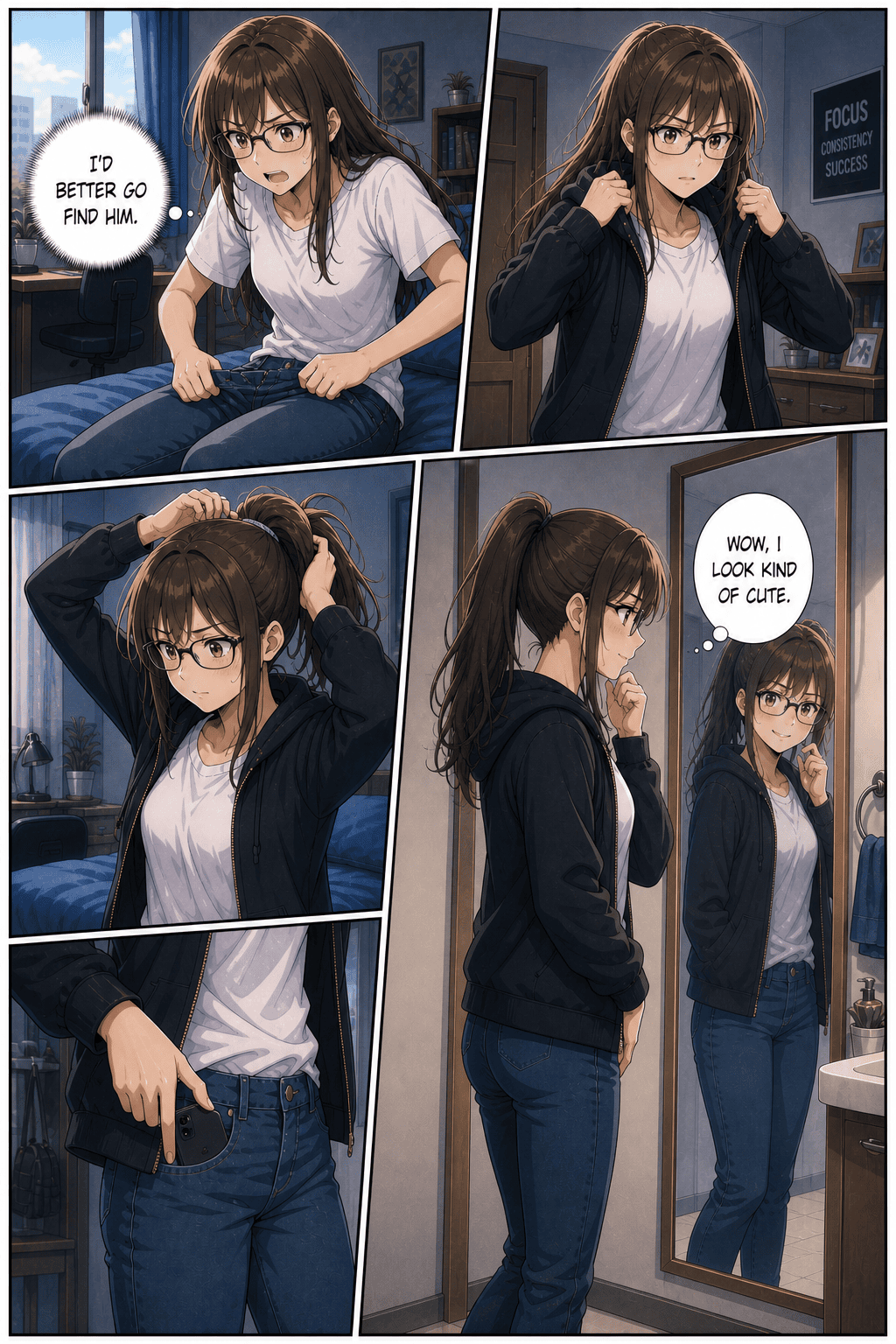 Wishing Machine – Chapter 2 – Page 6