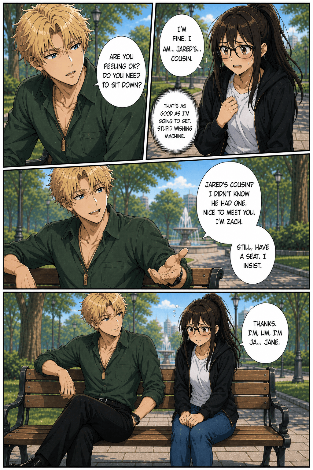 Wishing Machine – Chapter 2 – Page 8