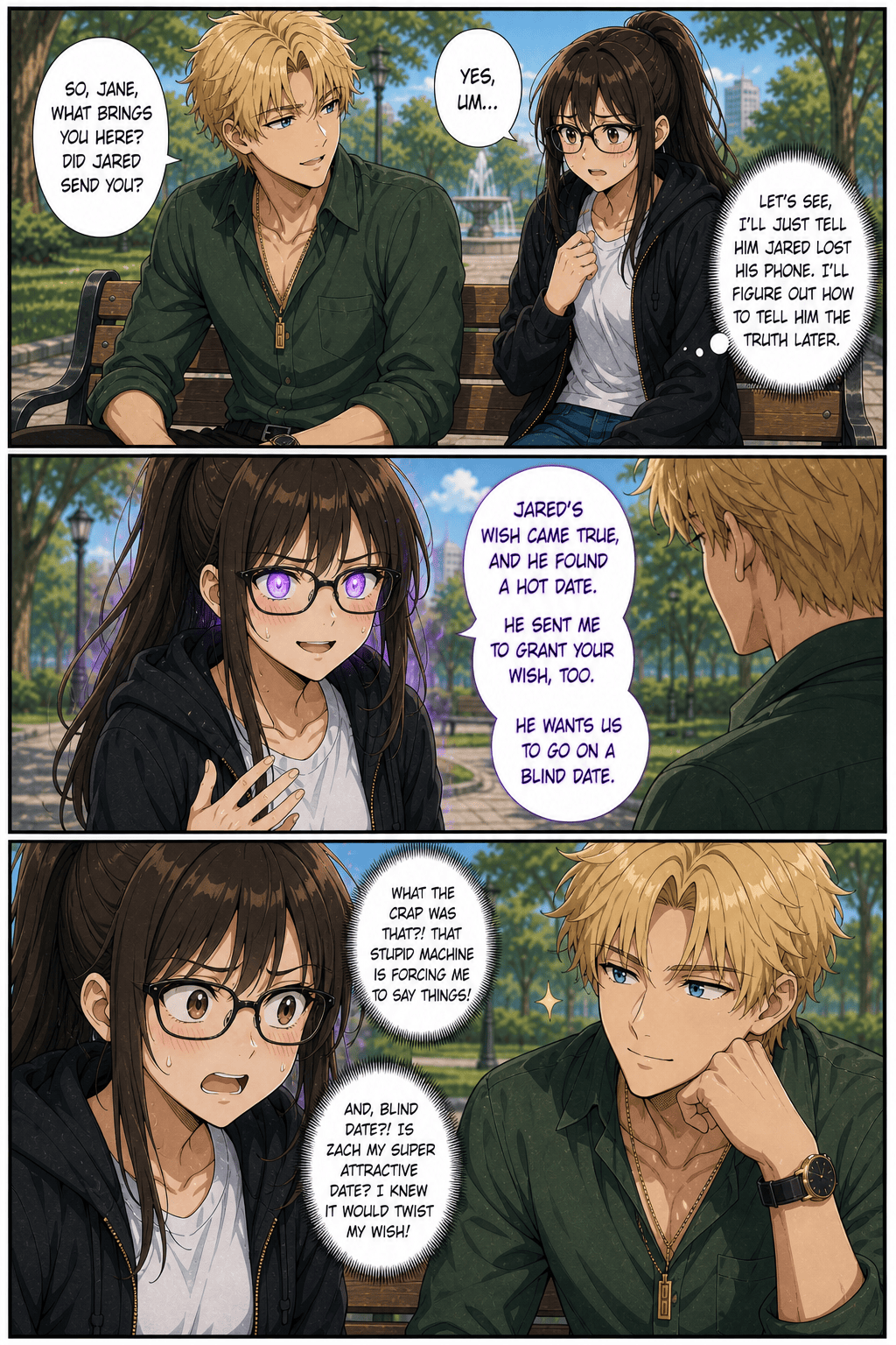 Wishing Machine – Chapter 2 – Page 9
