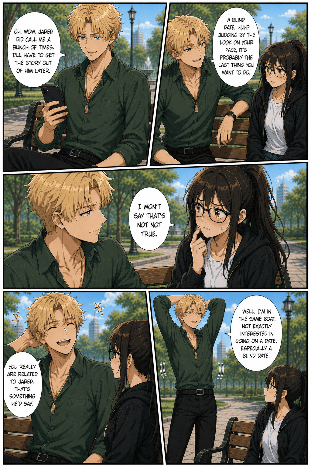 Wishing Machine – Chapter 2 – Page 10