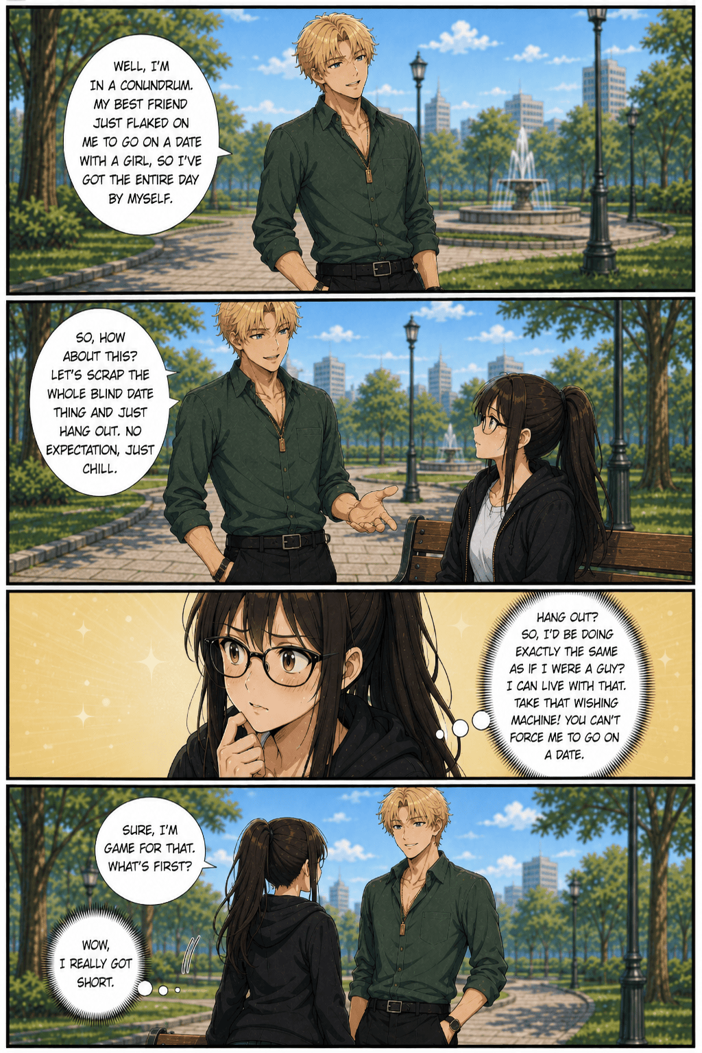 Wishing Machine – Chapter 2 – Page 11