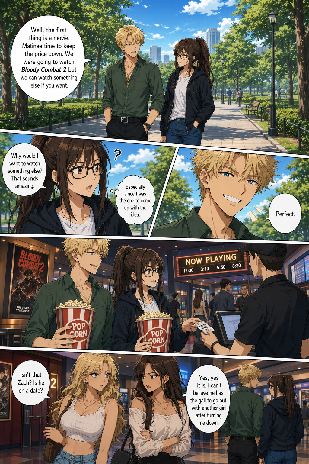 Wishing Machine – Chapter 3 – Page 1