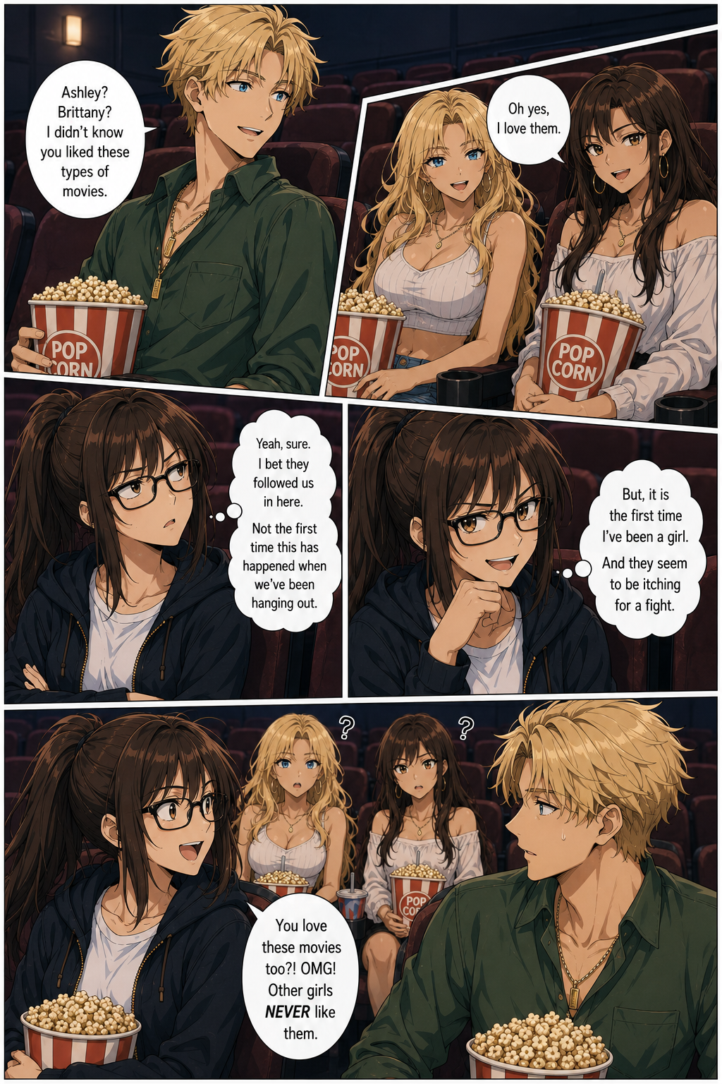 Wishing Machine – Chapter 3 – Page 3