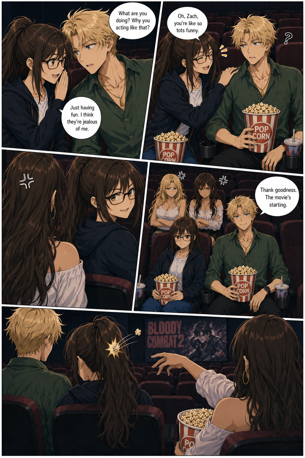 Wishing Machine – Chapter 3 – Page 4