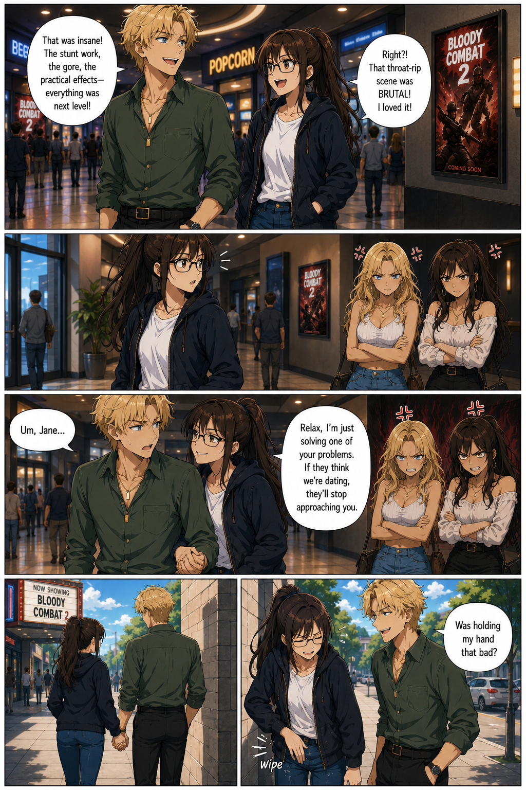 Wishing Machine – Chapter 3 – Page 7