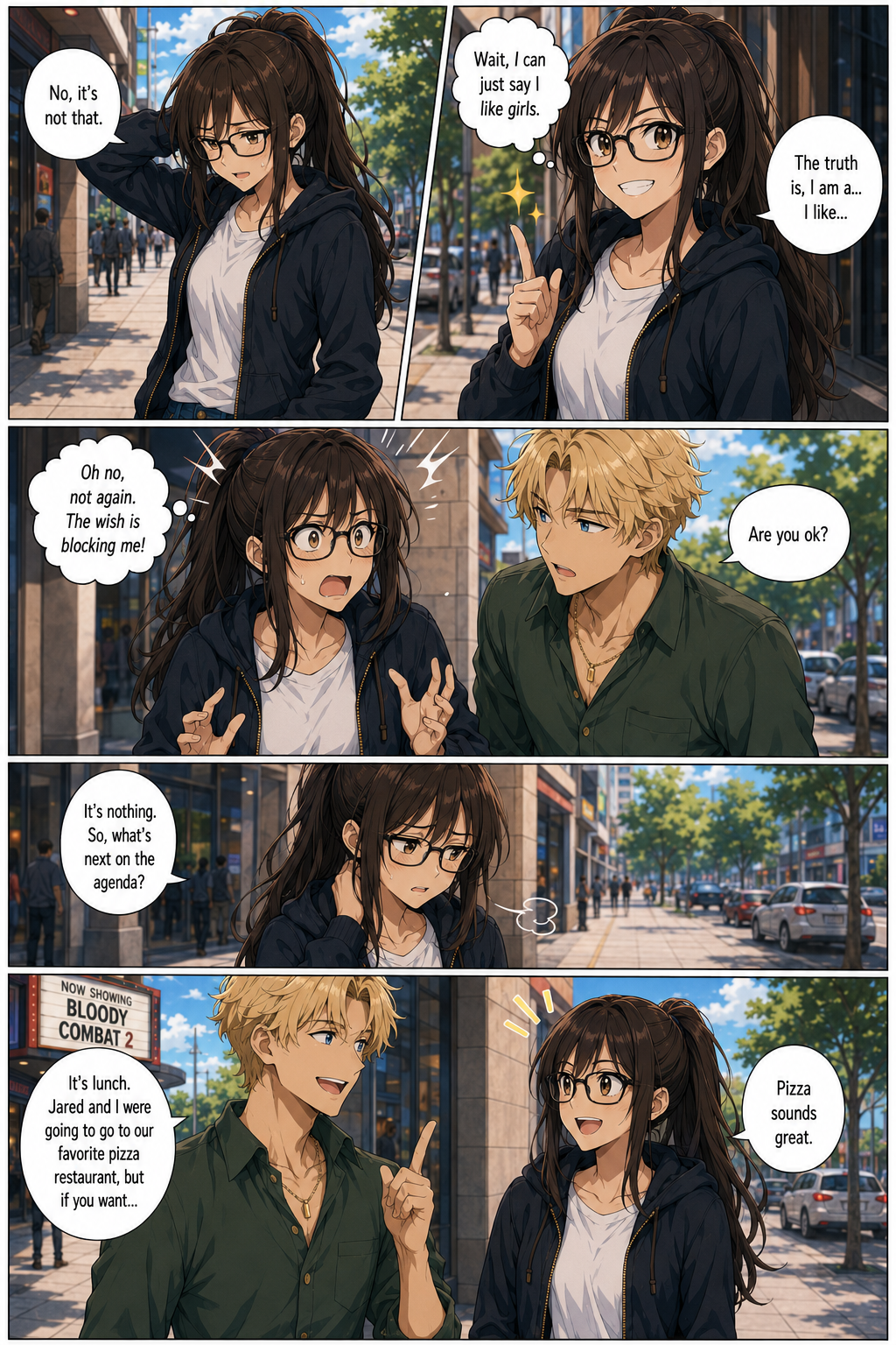 Wishing Machine – Chapter 3 – Page 8