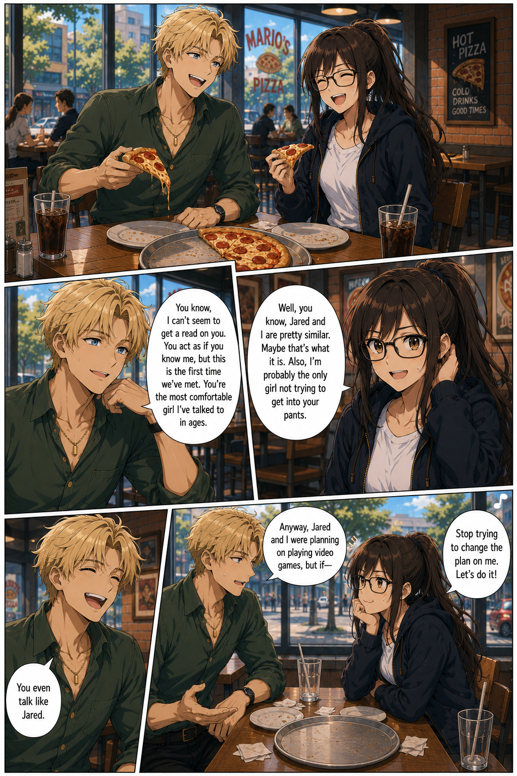 Wishing Machine – Chapter 3 – Page 9