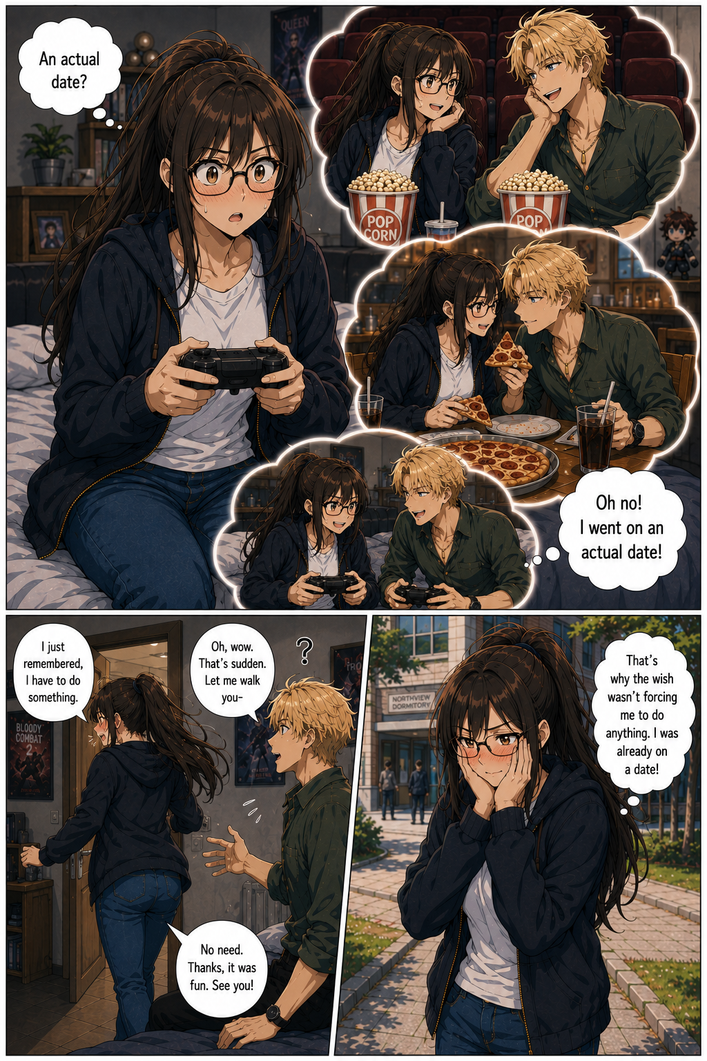 Wishing Machine – Chapter 3 – Page 11